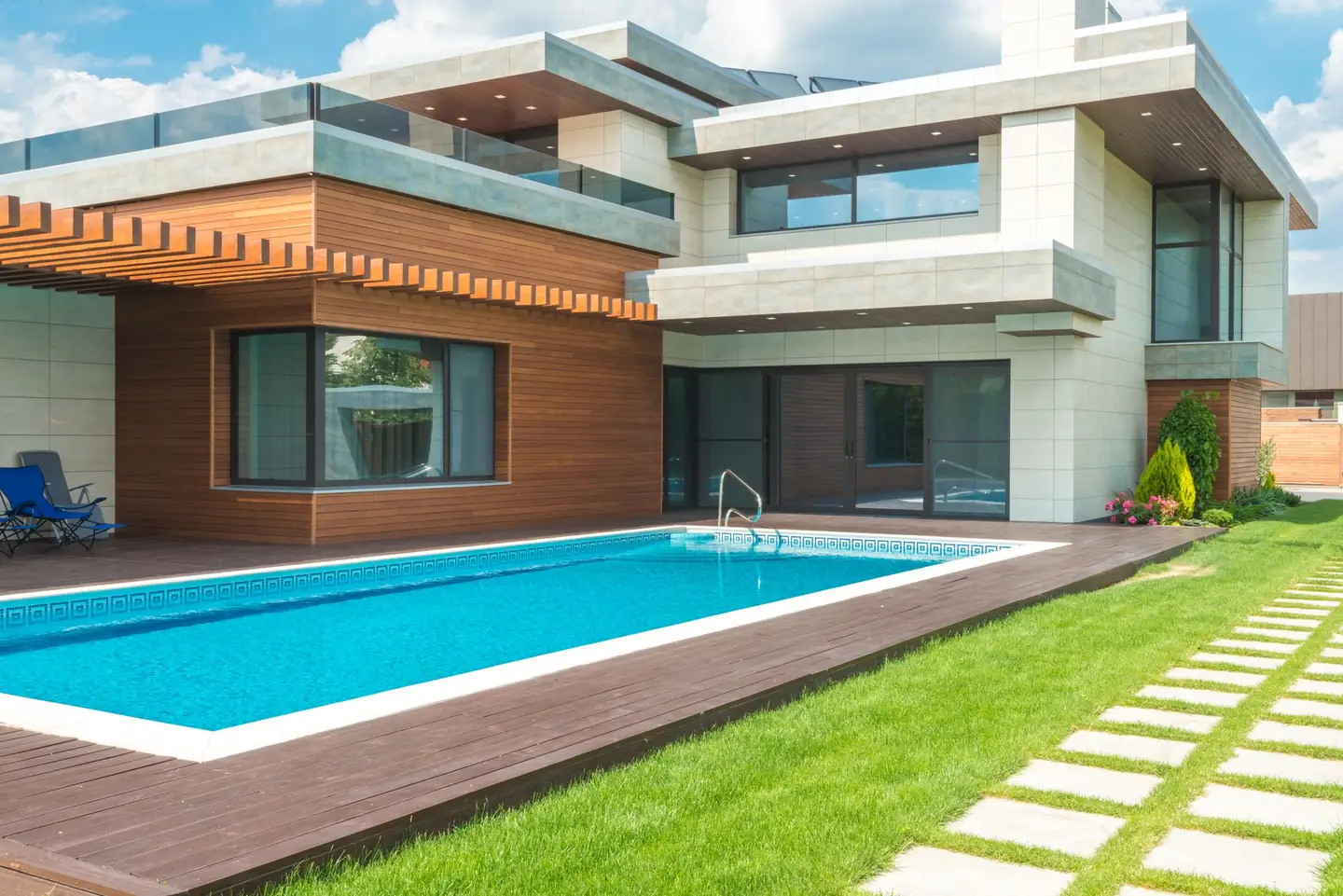 Swimming pool built in Gineroi, NSW